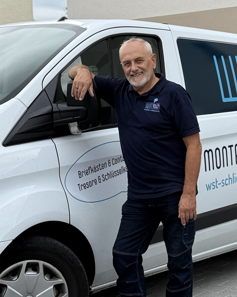 WST Schliesstechnik bei der Arbeit